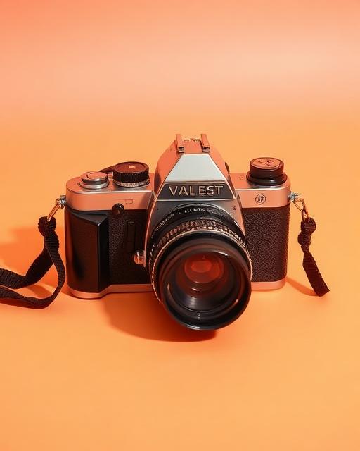 Aparat analogowy z lat 90.